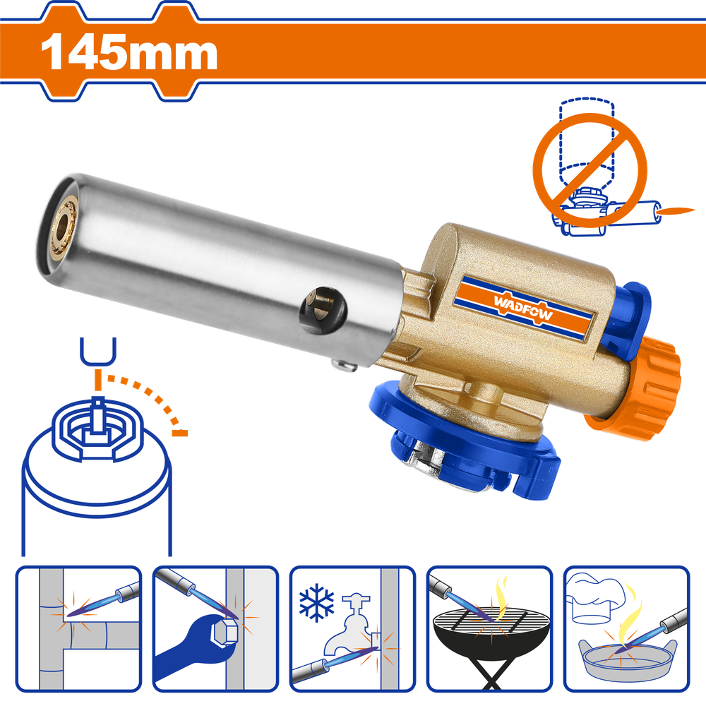 Газовая горелка WADFOW WFG3603