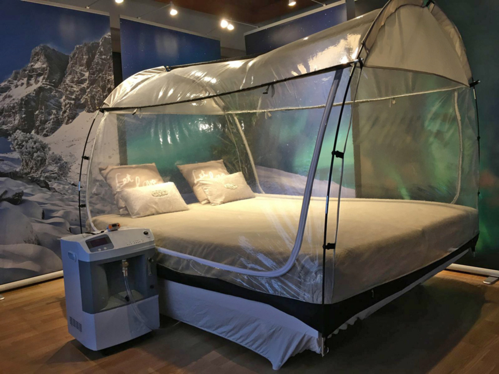 Аренда гипоксической палатки