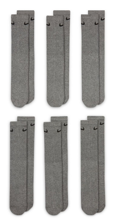 Теннисные носки Nike Everyday Cotton Cushioned Crew 6P