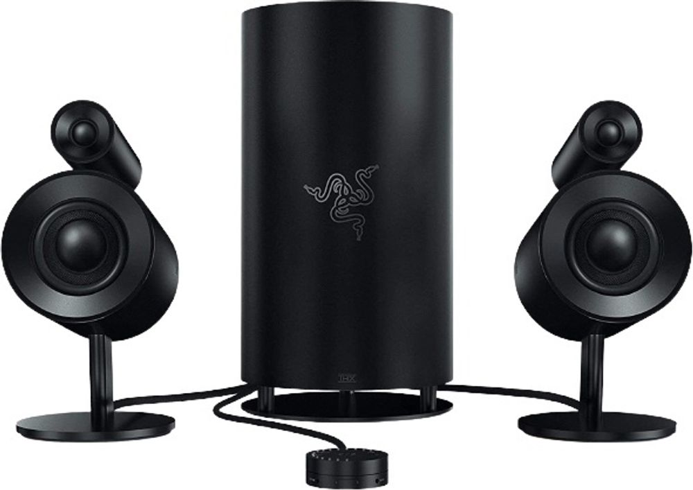 Компьютерные колонки Razer Nommo Pro черный