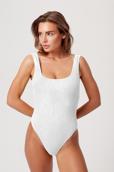 Слитный купальник из итальянской ткани