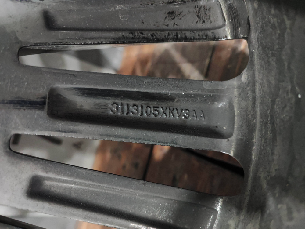 Диск колесный литой R19 Tank 500 21-нв Б/У Оригинал 3113105XKV3AA