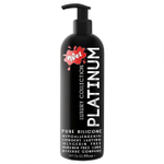 Гель-лубрикант на силиконовой основе Wet Platinum - 475 мл.