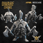 EXTRA PACK - DWARF EMPIRE (APRIL 2024 RELEASE)