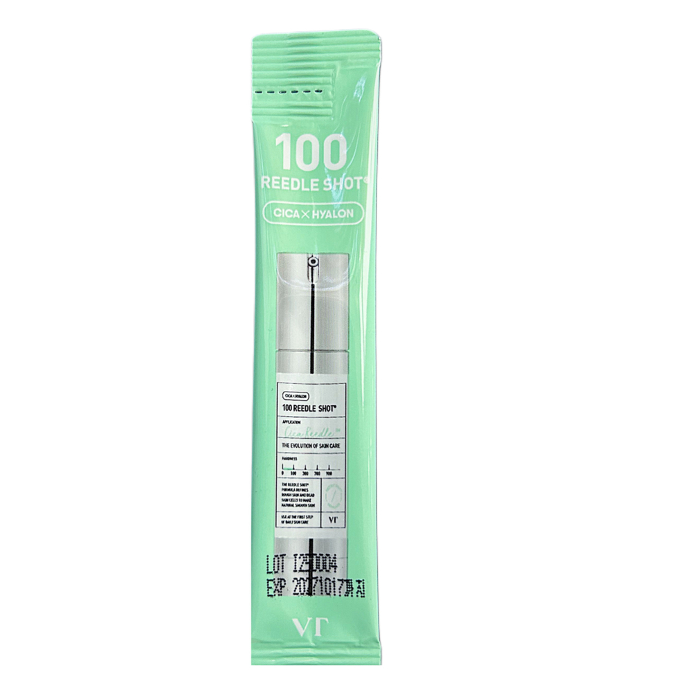Бустер-сыворотка саше с микроиглами VT Cosmetics Reedle Shot Daily Skin Care 100 2 мл