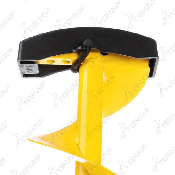 Ледобур Тонар BAIKAL 130L левое вращение, L шнека 1065 мм, глубина 2,3 м, цельнотянутый шнек (LBA-130L)