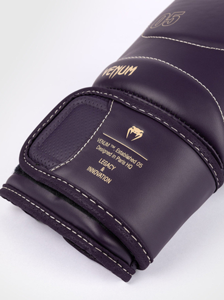 Перчатки боксерские Venum Impact Evo Deep Purple