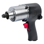 Гайковерт пневматический ударный 1/2&quot;, 678 Нм KING TONY P33421-040B, в комплекте 3 ударные головки