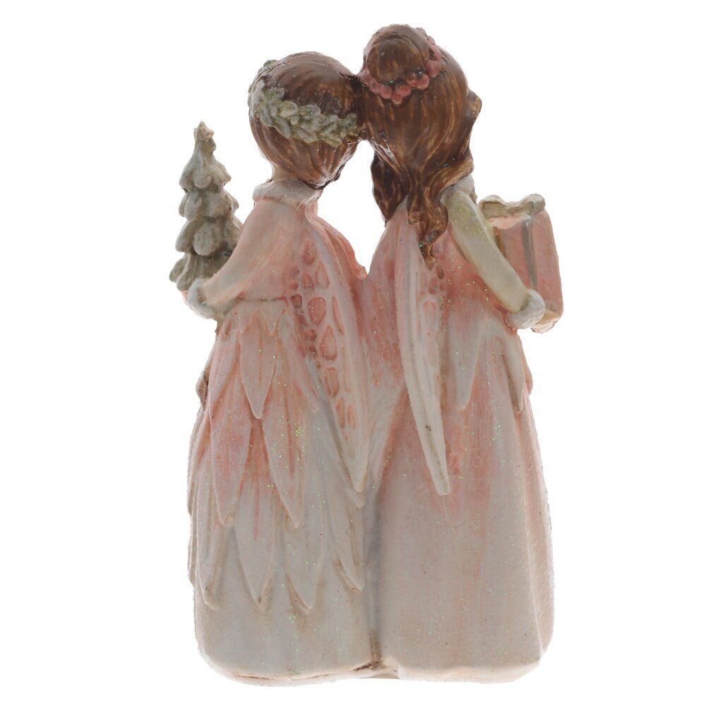 GAEM Фигурка декоративная "Феи и снеговик", L6 W5 H10 см