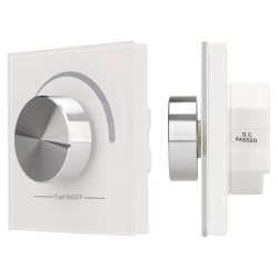 INTELLIGENT ARLIGHT Роторная панель DALI-133-ADDR-DIM-IN (BUS, белая) (IARL, -) 028122