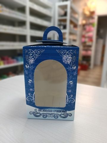 Коробка для свечей 9х9х11см