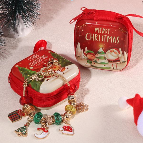 Браслет "Новогодний" в шкатулке