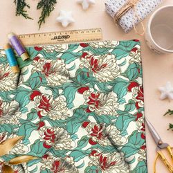 Ткань Барби фантазийные вибрации воздуха