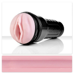 Мастурбатор вагина Lady Classic - Fleshlight (Цвет: розовый, чёрный (футляр))