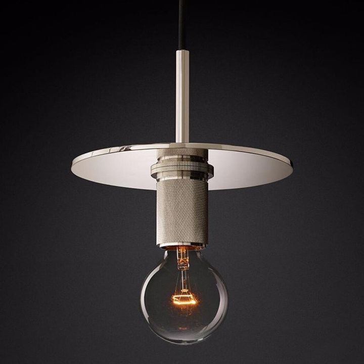 Подвесной светильник Imperium Loft RH Utilitaire Disk Shade Pendant 123644-22