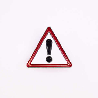 Значок Внимание (Прочие опасности)