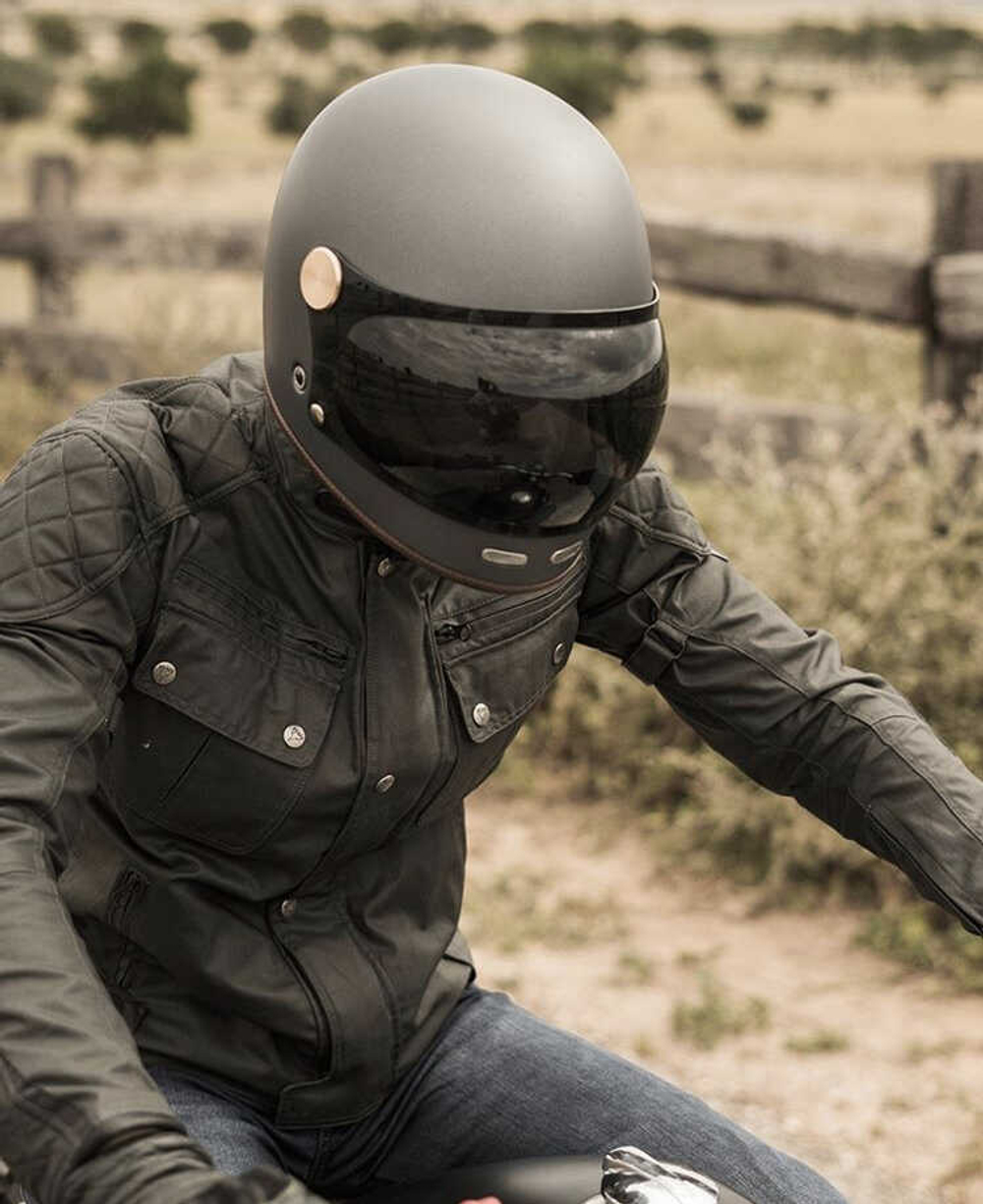 визор BY CITY Roadster II 22.06 Bubble Smoked XS-M