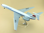 Модель самолета Ил-62М (М1:100, Аэрофлот СССР-86534, с шасси)