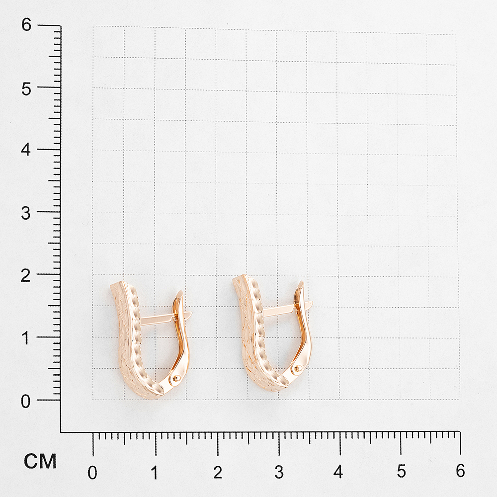 Серьги Солнечные грани