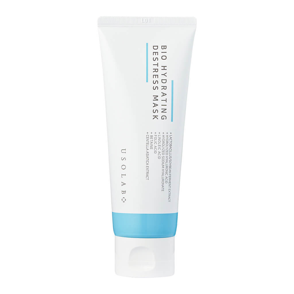 Usolab Антивозрастная восстанавливающая антистресс-маска| Bio Hydrating Destress Mask, 100 мл