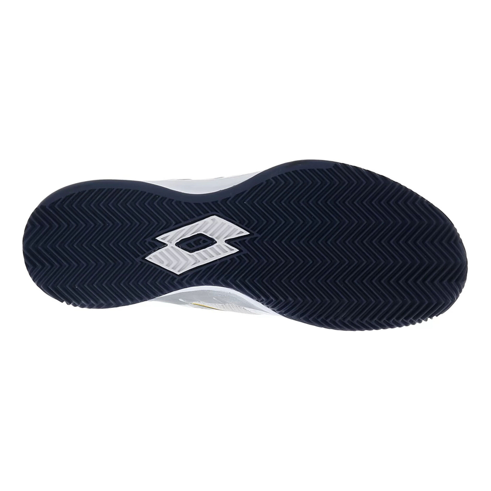 Мужские теннисные кроссовки Lotto Mirage 200 Clay Court Shoe Men - White, Dark Blue