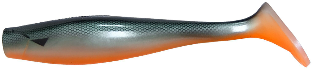 Виброхвост LJ 3D Series Kubira Swim Shad 7" (17.5 см), цвет PG40, 2 шт.
