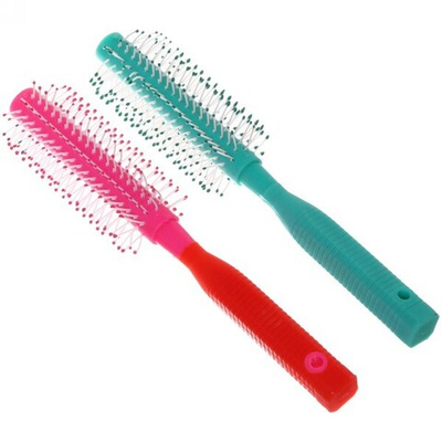 Расческа брашинг «Ультрамарин - Выгодная», цвет микс, 21,5см