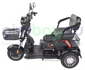 Электроскутер WHITE SIBERIA SIBTRIKE 2000W фото 4