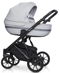 Детская коляска Riko Basic Delta 3 в 1 01 Grey Fox