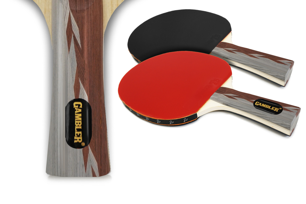 Ракетка Gambler 5 STAR (коническая)