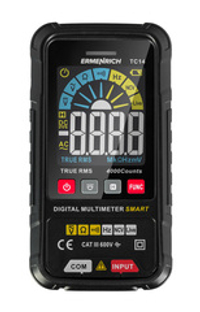 Цифровой мультиметр Ermenrich Zing TC14