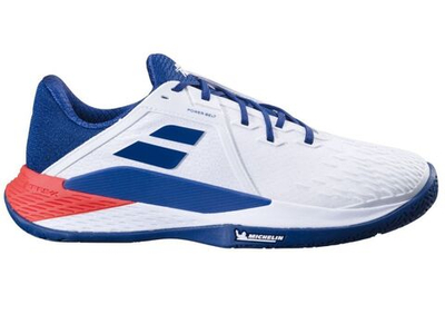 Мужские кроссовки теннисные Babolat Propulse Fury 3 All Court Men - белый