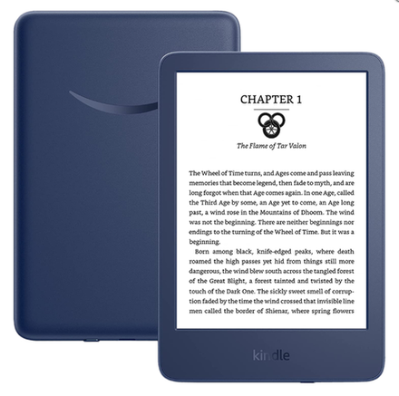 Amazon Kindle 11 2022 Деним Denim (Без рекламы)