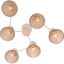 Люстра Rivoli   9182-306 6хЕ27 60 Вт модерн