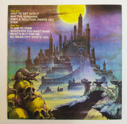 Nazareth 2 No Mean City 1978