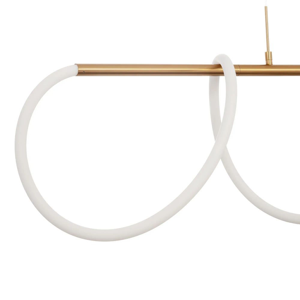 Citilux PYTHON CL220123 Подвесной светильник с пультом Бронза