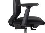 Кресло офисное для руководителя MC-612N-H черный