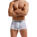 Мужские трусы-боксеры Gauvine (Размер: M) (Цвет: белый)