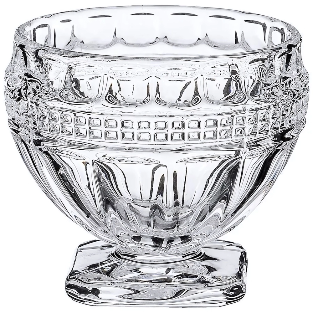 Солонка 25 мл. 6*6 см. высота=5.5 см. коллекция muza