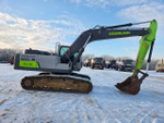 Zoomlion ZE215 Экскаватор ZE215E (Дизельный, 5,9 л, 152 л.с., АТ)