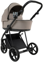 Детская коляска Roan Sol 2.0 3 в 1 с автокреслом Pituso Baesa Pro Black SLL/31/T Hazel/Black/руч.Black