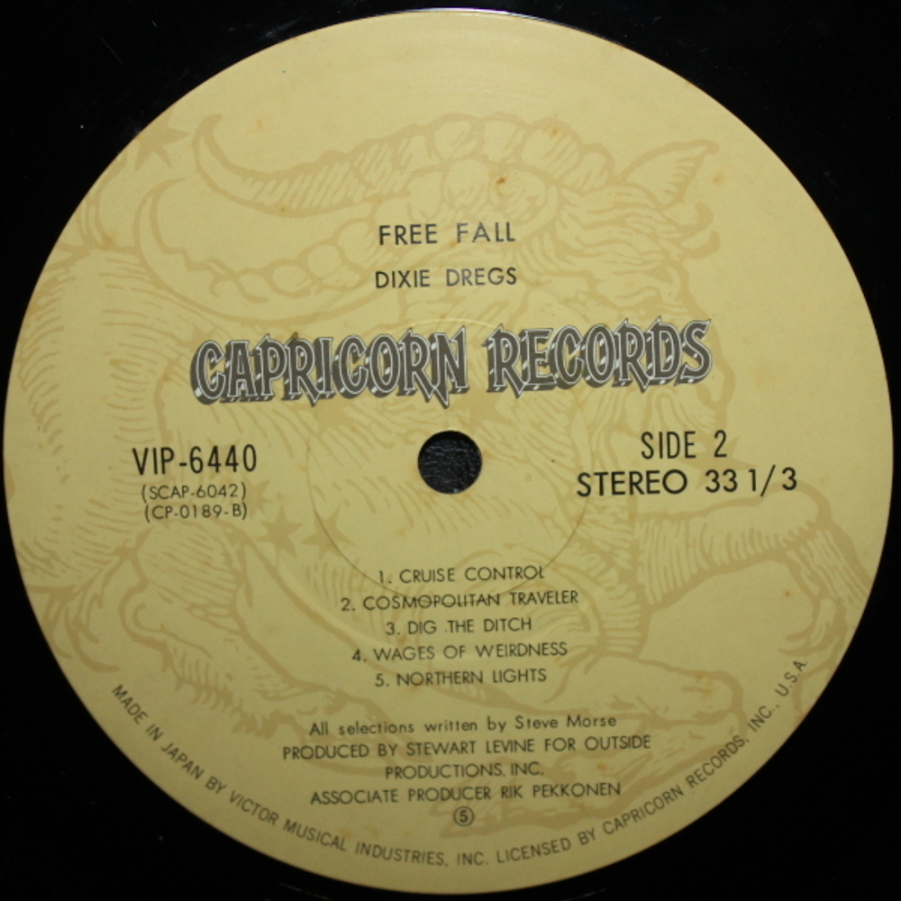 Dixie Dregs / Free Fall (LP)
