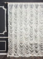 Французская штора для гостиной: АМЕЛИ (арт. BL01-205-01) - 290х650 см. (а)