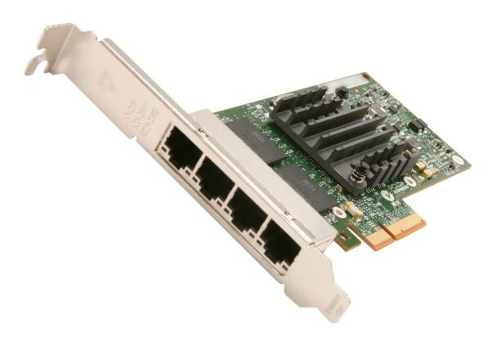 Сетевая карта  Intel E1G44HTBLK
