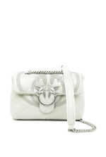 MINI LOVE BAG PUFF MAXI QUILT - white