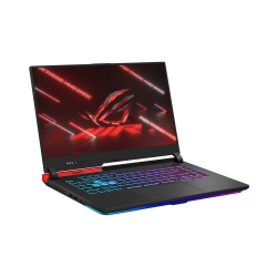 Ноутбук ASUS ROG Strix G15 G513QY-HF001 AMD Ryzen 9 5900HX, 3.3 GHz - 4.6 GHz, 16384 Mb, 15.6" Full HD 1920x1080, 512 Gb SSD, DVD нет, AMD Radeon RX 6800M 12288 Mb, No OS, серый 90NR06X4-M00090