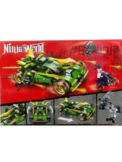 Конструктор Ниндзя Ночной вездеход 489 деталей 98294