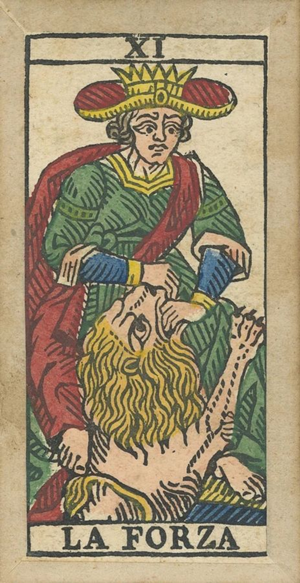 Tarocchi Piancentini. Piacenza 1875. Limited Edition / Таро Пьячентини. Пьяченца, 1875. Ограниченный пронумерованный выпуск