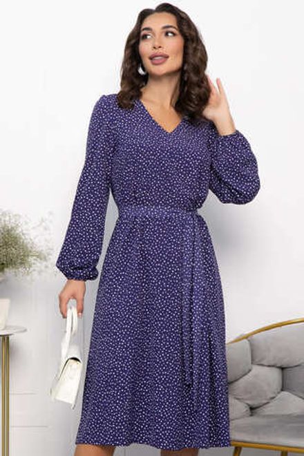 Платье Надежда (синее) П13564-19М LT Collection