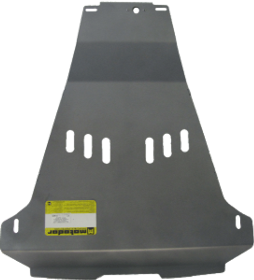 Усиленная защита Motodor зад. бампера. 5 мм, алюминий. для Nissan X-Trail 2007-2010,Nissan X-Trail 2010-2015 арт.31405